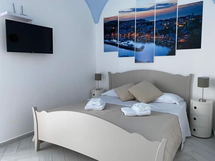 B&B La Lingua Procida Exteriér fotografie