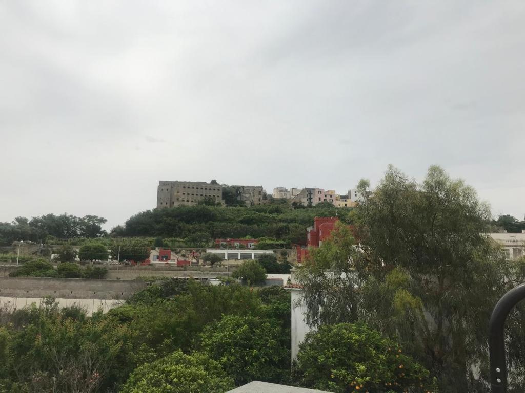 B&B La Lingua Procida Exteriér fotografie