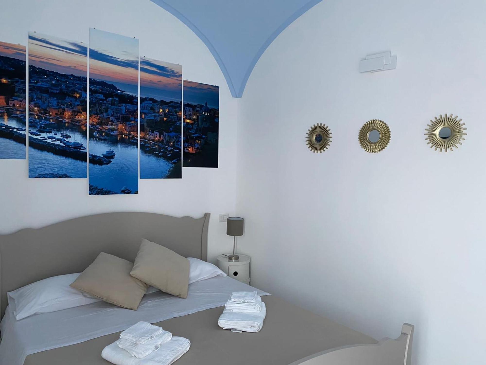 B&B La Lingua Procida Exteriér fotografie