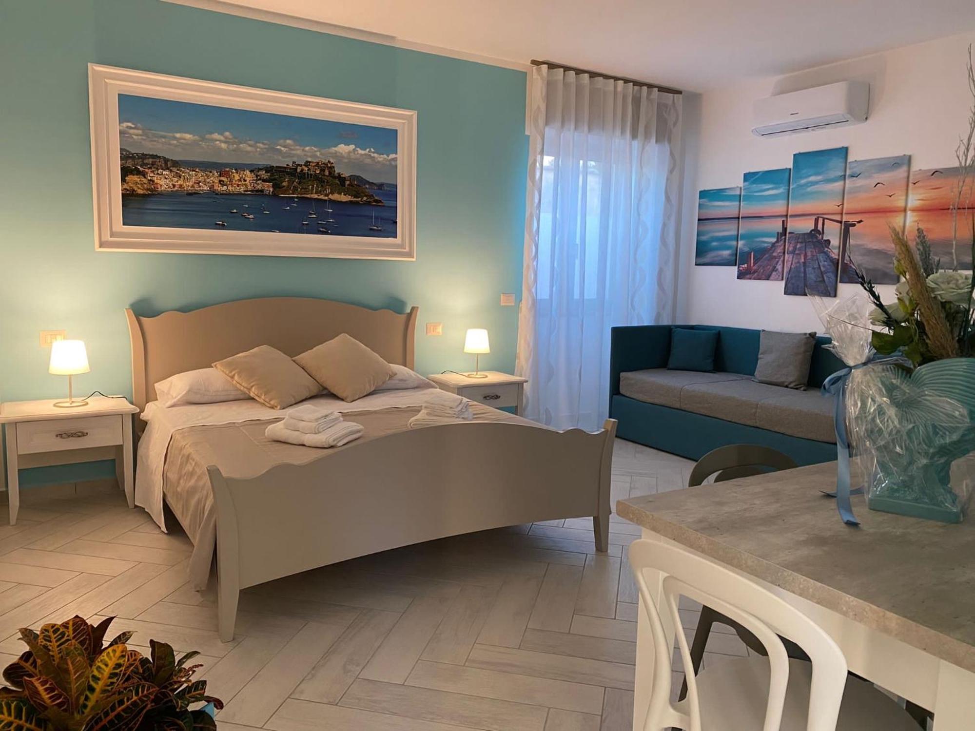 B&B La Lingua Procida Exteriér fotografie